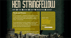 Desktop Screenshot of kenstringfellow.com